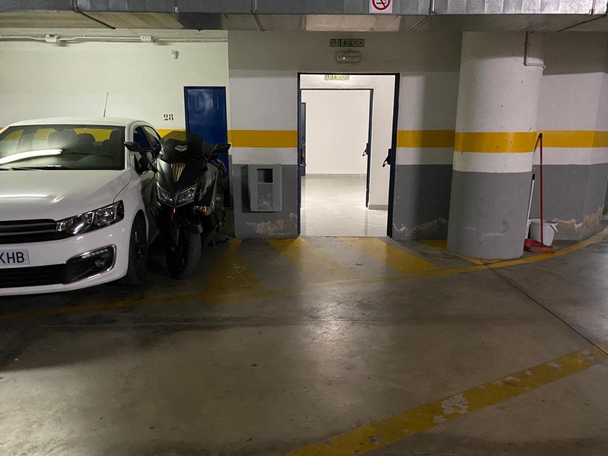 Acogedor Piso Con Parking Santa Justa Apartment Sevilla Exterior foto