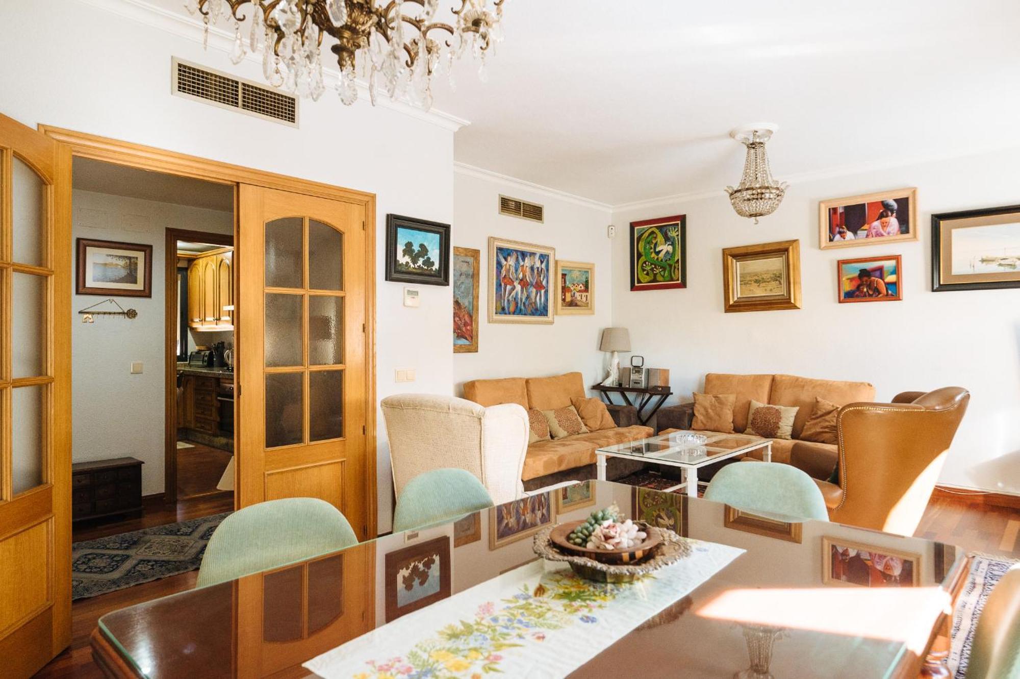 Acogedor Piso Con Parking Santa Justa Apartment Sevilla Exterior foto