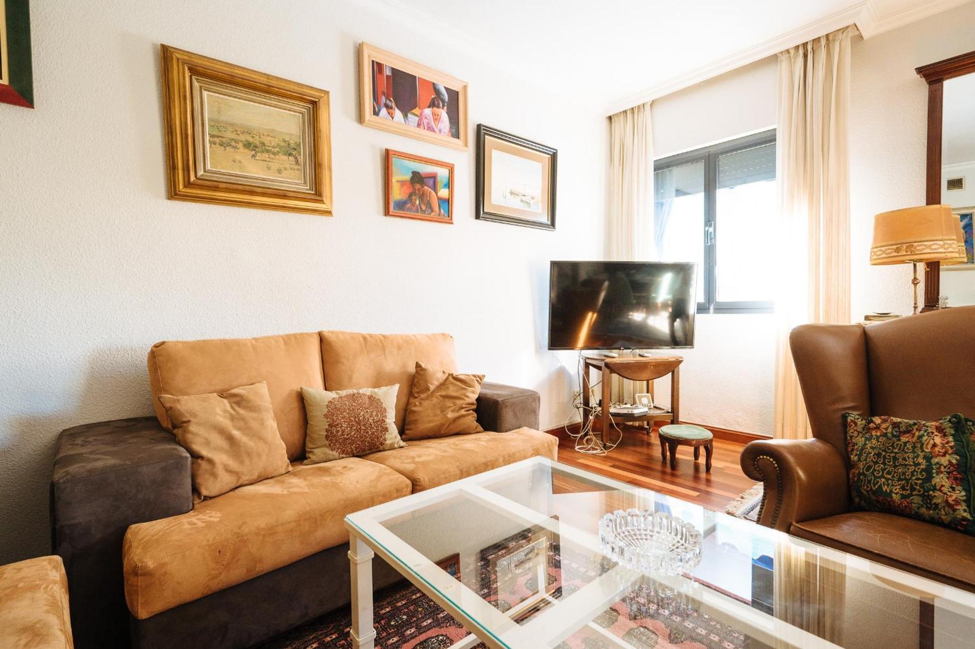 Acogedor Piso Con Parking Santa Justa Apartment Sevilla Exterior foto