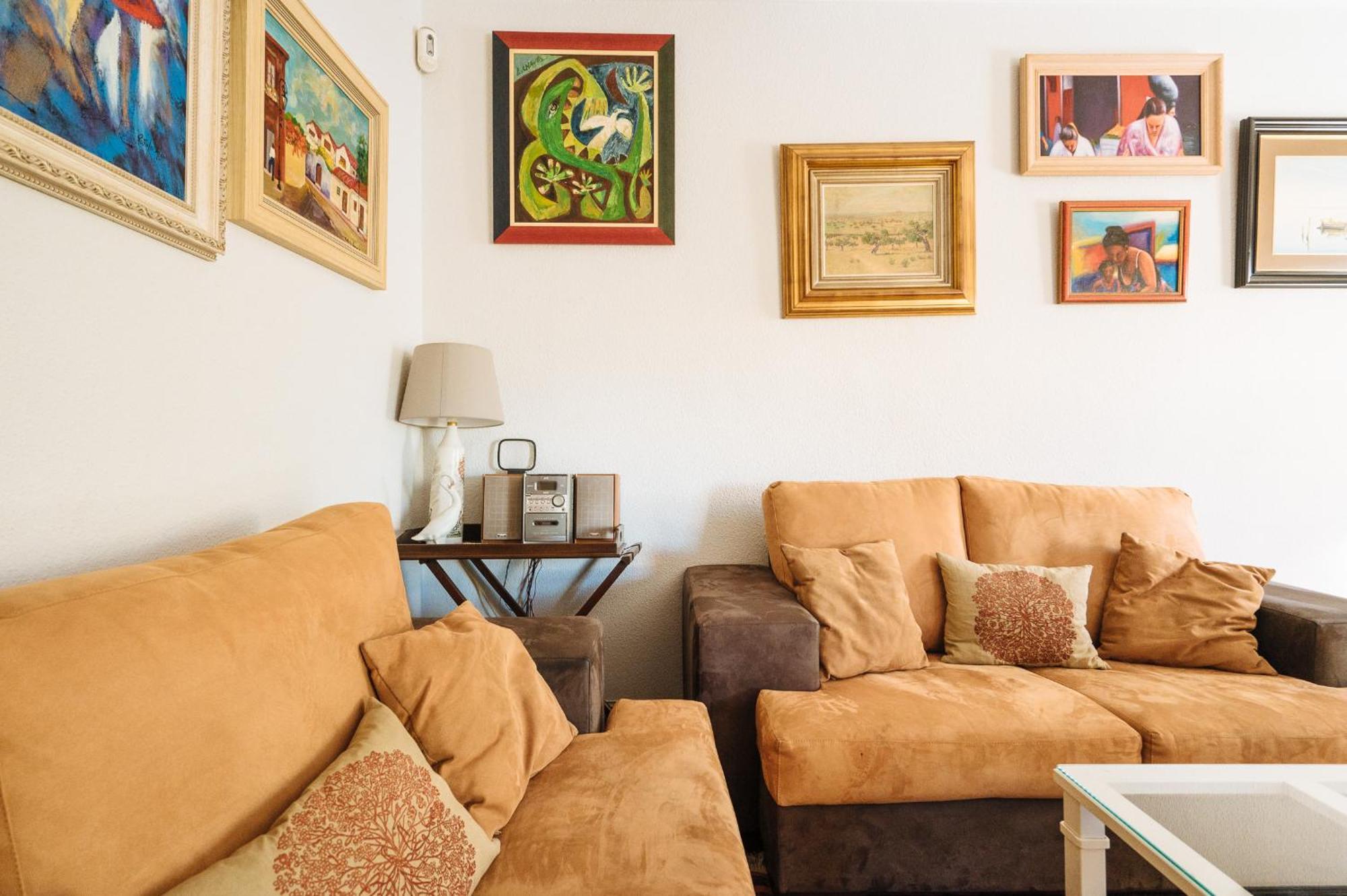 Acogedor Piso Con Parking Santa Justa Apartment Sevilla Exterior foto