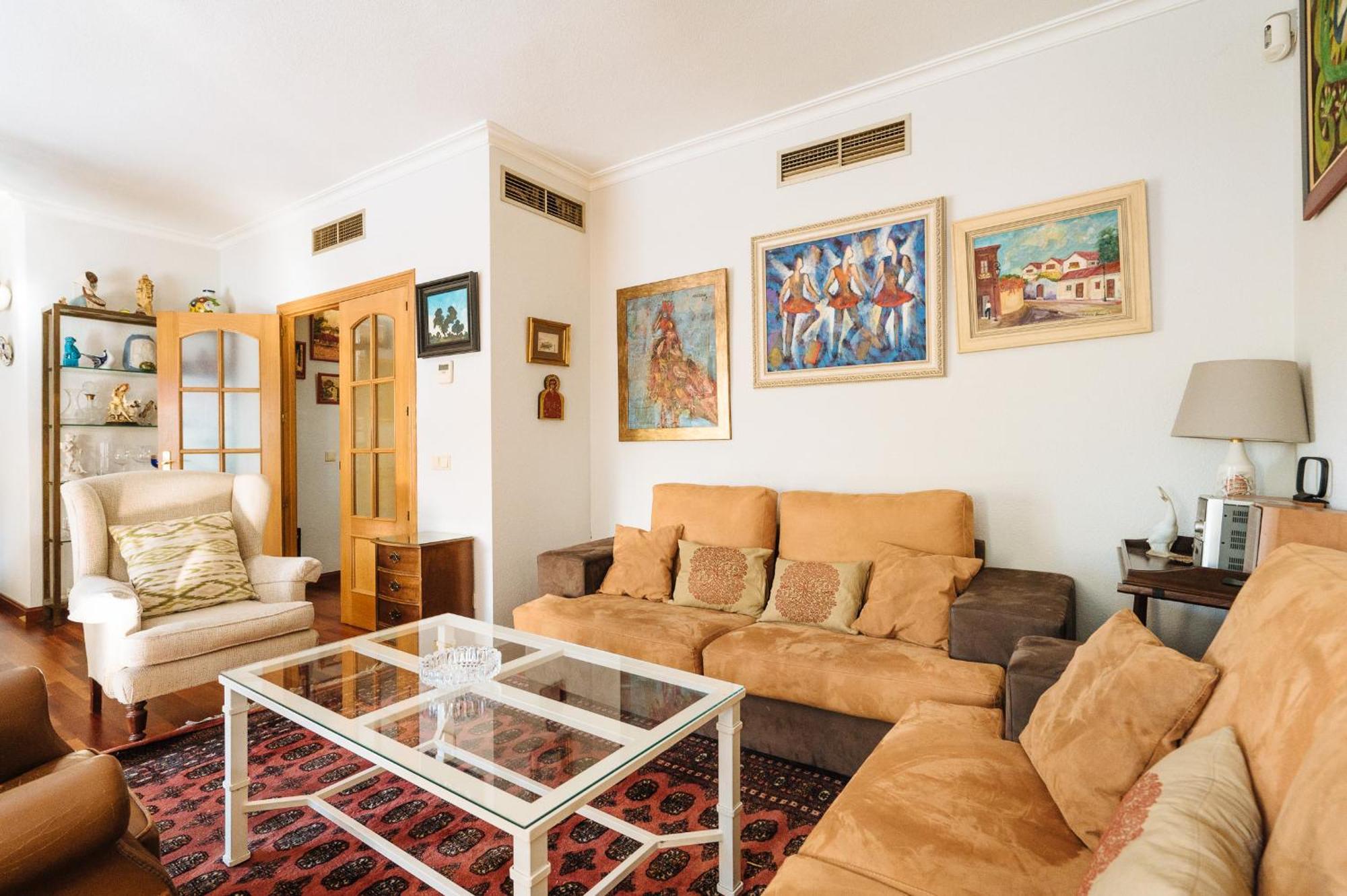Acogedor Piso Con Parking Santa Justa Apartment Sevilla Exterior foto