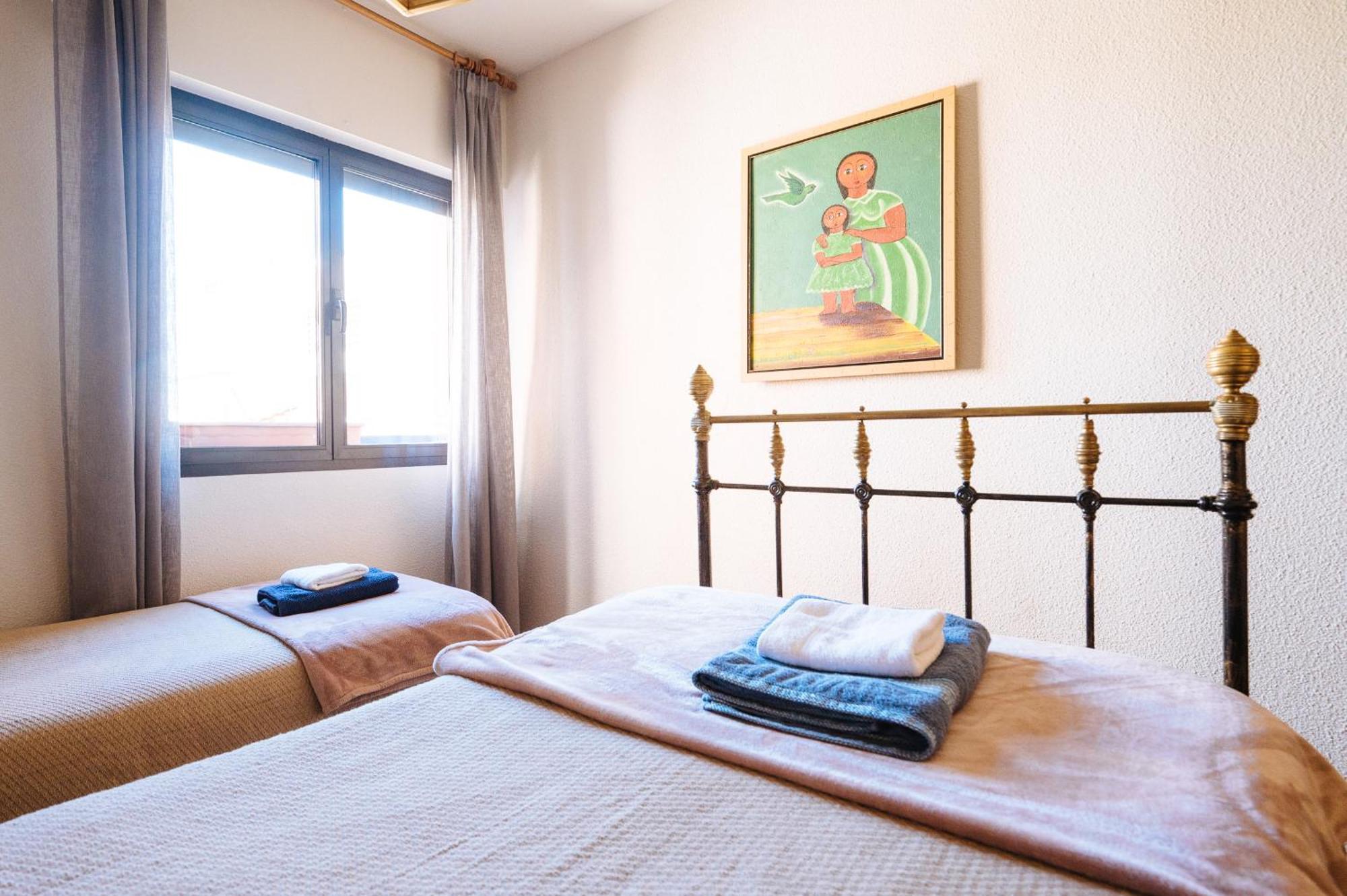 Acogedor Piso Con Parking Santa Justa Apartment Sevilla Exterior foto
