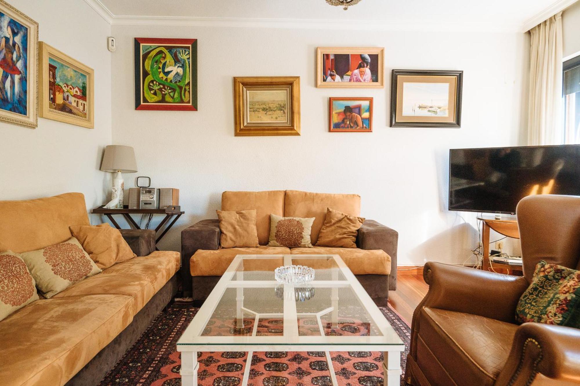 Acogedor Piso Con Parking Santa Justa Apartment Sevilla Exterior foto