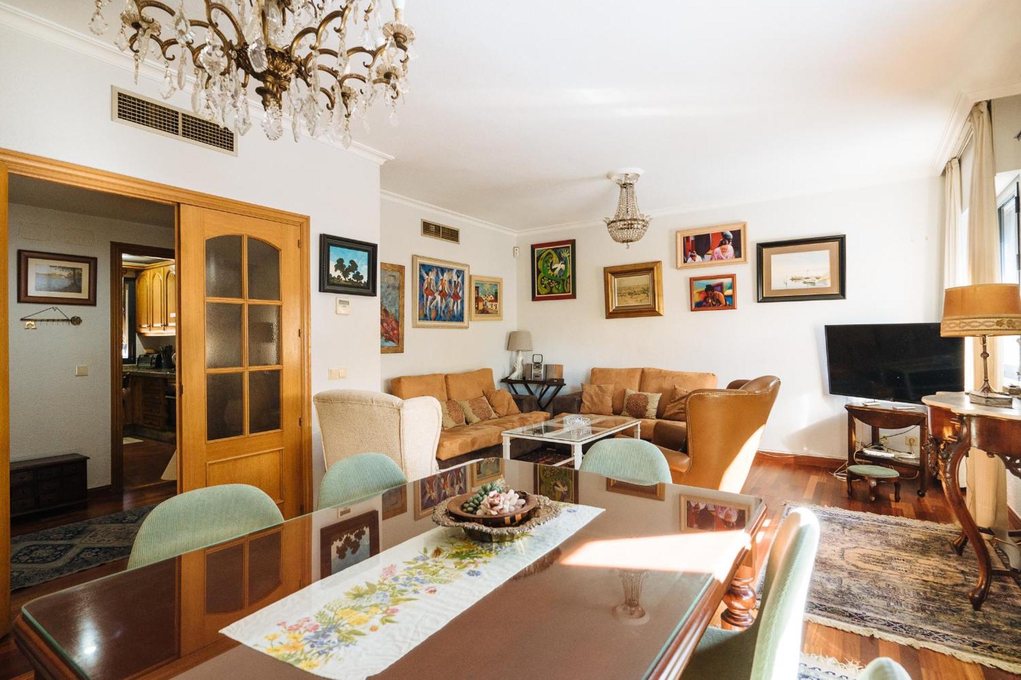 Acogedor Piso Con Parking Santa Justa Apartment Sevilla Exterior foto