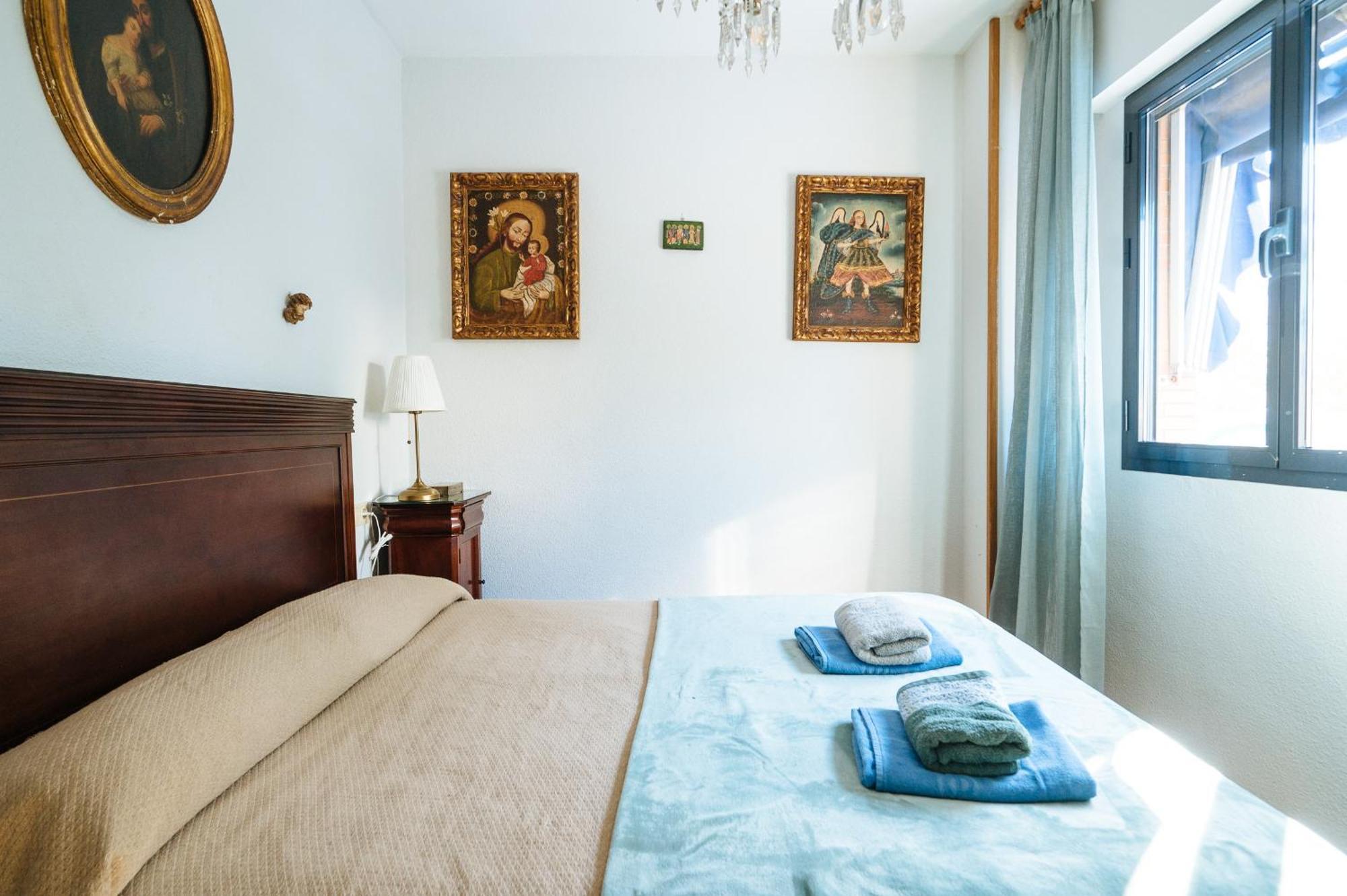 Acogedor Piso Con Parking Santa Justa Apartment Sevilla Exterior foto