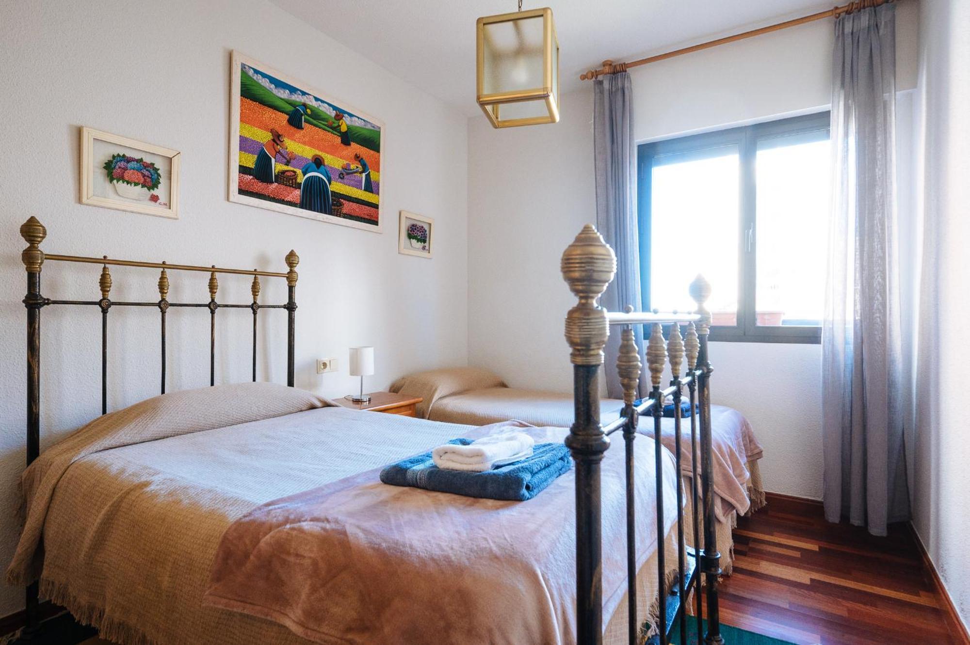 Acogedor Piso Con Parking Santa Justa Apartment Sevilla Exterior foto