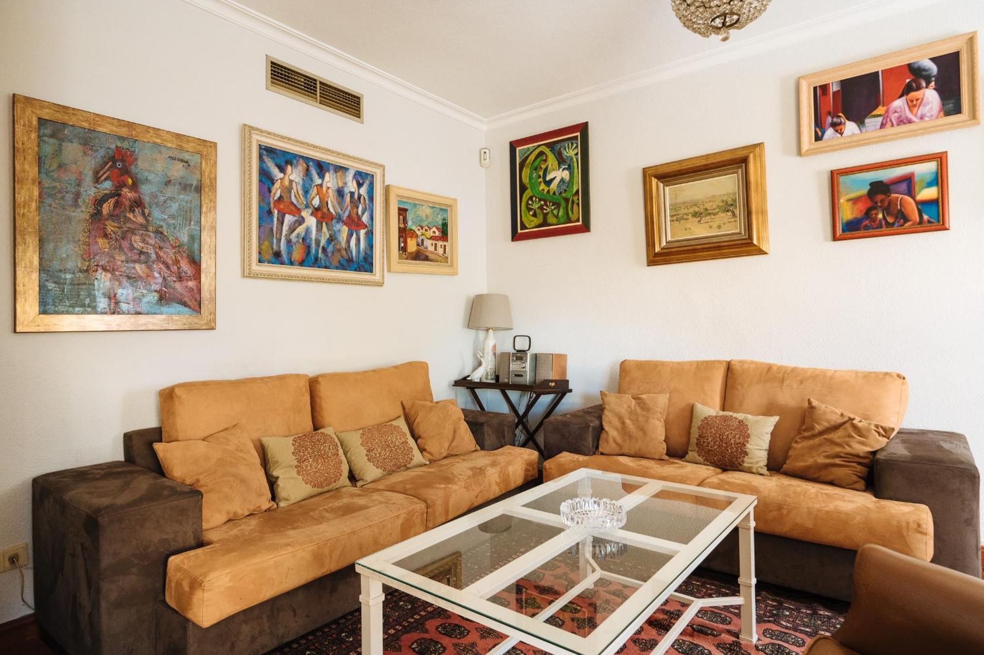 Acogedor Piso Con Parking Santa Justa Apartment Sevilla Exterior foto